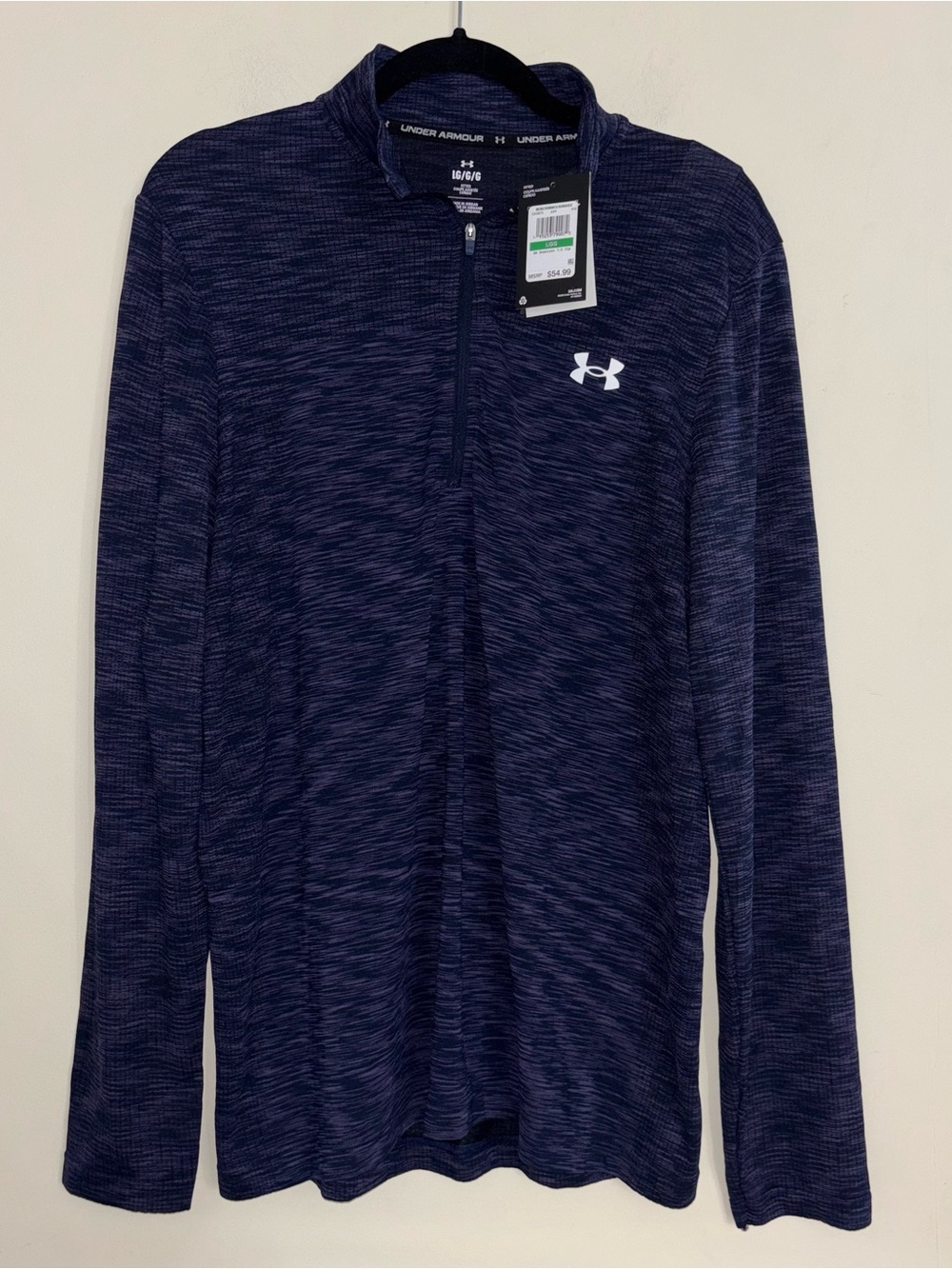 NWT Under Armour 1/2 Zip Pullover